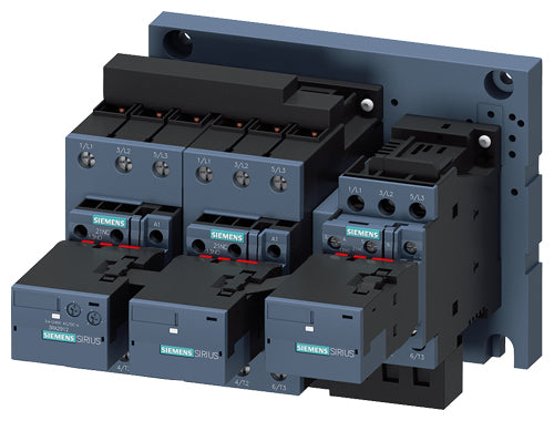 Siemens Contactor assembly kit for AC-3 Star-Delta, 690VAC