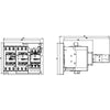 Siemens Contactor assembly kit for AC-3 Star-Delta, 690VAC