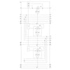 Siemens Contactor assembly kit for AC-3 Star-Delta, 690VAC