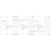 Siemens Contactor assembly kit for AC-3 Star-Delta, 690VAC