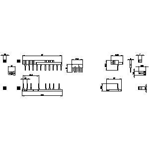 Siemens Wiring kit for screw terminal electrical/mechanical