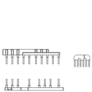 Siemens Wiring kit for screw terminal electrical/mechanical