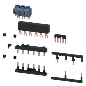 Siemens Wiring kit for screw terminal, electrical and mechanical