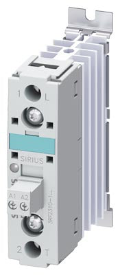 Siemens Solid-state contactor, screw, 1-phase, 24VDC, 10.5A