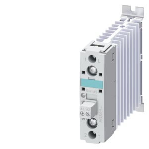 Siemens Solid-state contactor, 1-phase, screw, 24VDC, 2A