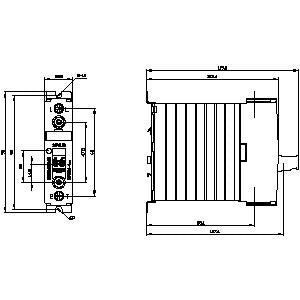 Siemens Solid-state contactor 1-phase, 48 - 460V