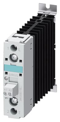 Siemens Solid-state contactor, 1-phase, 25A