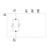 Siemens Solid-state contactor, 1-phase, 25A