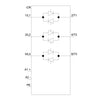 Siemens Sirius 3RF2 Solid-state contactor, screw, 3-phase, 1200V