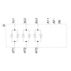 Siemens Sirius 3RF2 Solid-state contactor, screw, 3-phase, 1200V