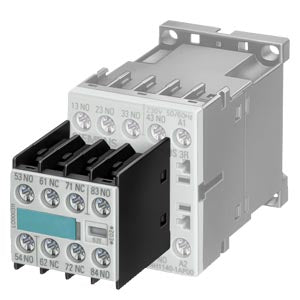 Siemens Auxiliary switch block, screw, 4-pole, 4NO