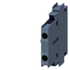 Siemens First lateral auxiliary switch for 3RT1, screw, 1NO + 1NC