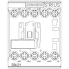 Siemens Coupling contactor relay, 2 NO + 2 NC, 24 V DC