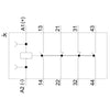 Siemens Coupling contactor relay, 2 NO + 2 NC, 24 V DC