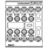 Siemens Contactor relay, screw, 4NO+4NC, 24VDC, size S00