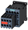 Siemens Contactor relay, S00, auxiliary switch, screw terminal, 7NO+1NC, 24VDC