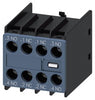 Siemens Auxiliary switch on the front, screw, 2NO + 2NC