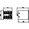 Siemens Auxiliary switch on the front, 4 NC current path
