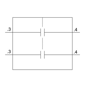 Siemens Auxiliary switch on the front, 2 NO current path