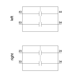 Siemens Auxiliary switch lateral, screw, 2NO current path