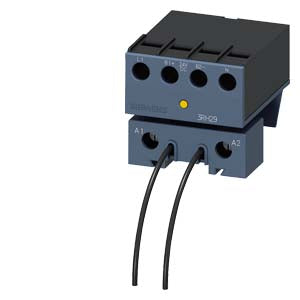 Siemens Coupling link for direct coil mounting, 1NO+1NC, 24VDC