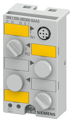 Siemens Compact module K45F digital safety, 2 F-DI, IP67 2 x input