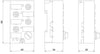 Siemens Compact module K45F digital safety, 2 F-DI, IP67 2 x input