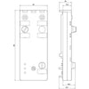 Siemens K60 Compact module, analog, 2AI, IP67, 2 x input, 4 - 20mA