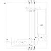 Siemens RS1-X for ET 200S Standard reversing starter expandable Setting range 4.5...6.3 A