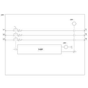 Siemens DS1-X for ET 200S standard DOL starter, 5.5 - 8A