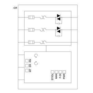 Siemens Reversing starter, electronic switching, 0.25kW/400V, 0.3 - 1A