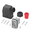 Siemens Connector set, PG16 cable entry, 9-pole, 6 x 2.5mm²