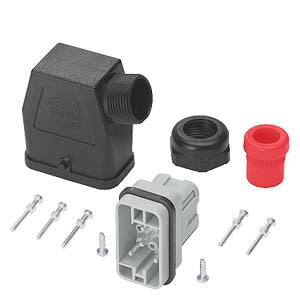 Siemens Connector set, PG16 cable entry, 9-pole, 6 x 2.5mm²