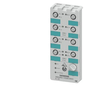 Siemens AS-i Compact module, K60 digital A/B slave, 2A 24VDC Siemens