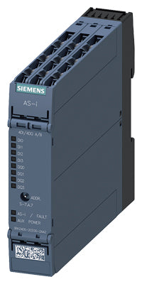Siemens AS-i Slimline compact module, digital, A/B slave 4 DI/4 DQ