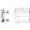 Siemens AS-i Slimline compact module, digital, A/B slave 4 DI/4 DQ