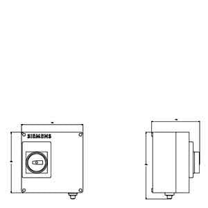 Siemens Sirius MCU Enclosed motor starter, AS-interface, 1.25A