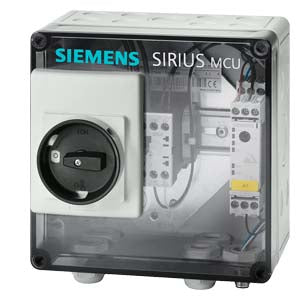 Siemens Sirius MCU Enclosed motor starter, AS-interface, 1.25A