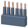 Siemens Busbar for 2 motor starters, 3-phase, 22.5mm spacing
