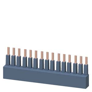 Siemens Busbar for 5 motor starters, 3-phase, 22.5mm spacing