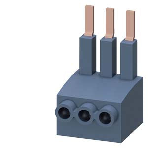 Siemens 3-phase supply terminal for motor starter, screw