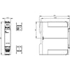 Siemens Thermistor motor protection relay, compact, screw, 1 c/o