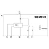 Siemens Thermistor motor protection relay, compact, screw, 1 c/o