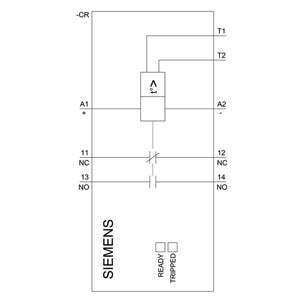 Siemens Thermistor motor protection relay, screw, 1NO+1NC
