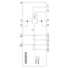 Siemens Thermistor motor protection relay, screw, 2 c/o, 24VAC/DC
