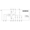 Siemens Thermistor motor protection relay, screw, 2 c/o, 24VAC/DC