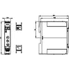 Siemens Timing relay, multifunction, 1c/o contact, 13 functions, 0.05s-100h, 12-240V