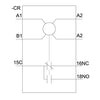 Siemens Timing relay, multifunction, 1c/o contact, 13 functions, 0.05s-100h, 12-240V
