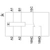 Siemens Timing relay, multifunction, 1c/o contact, 13 functions, 0.05s-100h, 12-240V