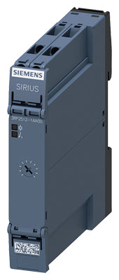 Siemens Timing relay, electronic slow-operating 1 change-over contact, 1 time range 1.5...30 s 12-240 V AC/DC at 50/60 Hz AC with LED, Screw terminal